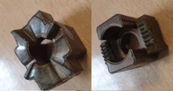 SP USTEERNUT - Lock Nut Steering